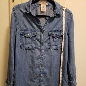 Tencel Denim shirt dress